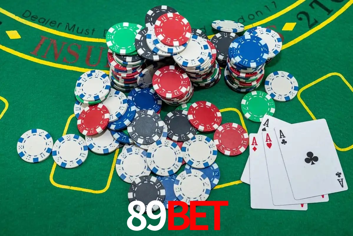 Interface do App 89bet